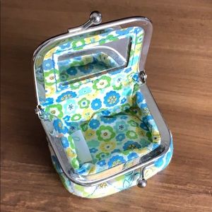 Vera Bradley contact case holder